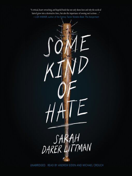 Cover image for Some Kind of Hate